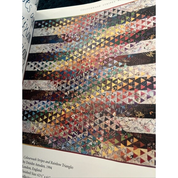 Celebrating the Quilt 20 Quilts for Twenty Years Complete Pattern Templates - Picture 8 of 16